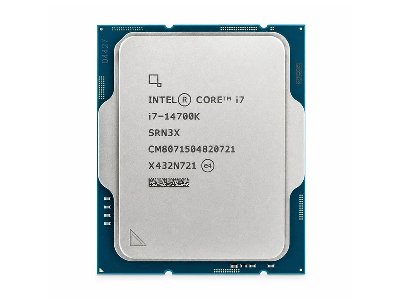 Intel Core i7-14700K @ 5.6GHz MT 20-Core CPU Processor SRN3X | OEM Tray