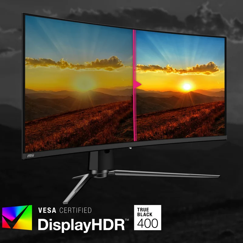 MPG 341CQPX QD-OLED | MSI Gaming Monitor