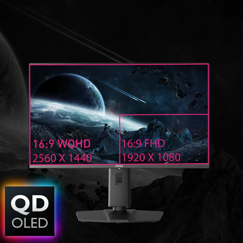 MPG 271QRXDE QD-OLED | MSI Gaming Monitor