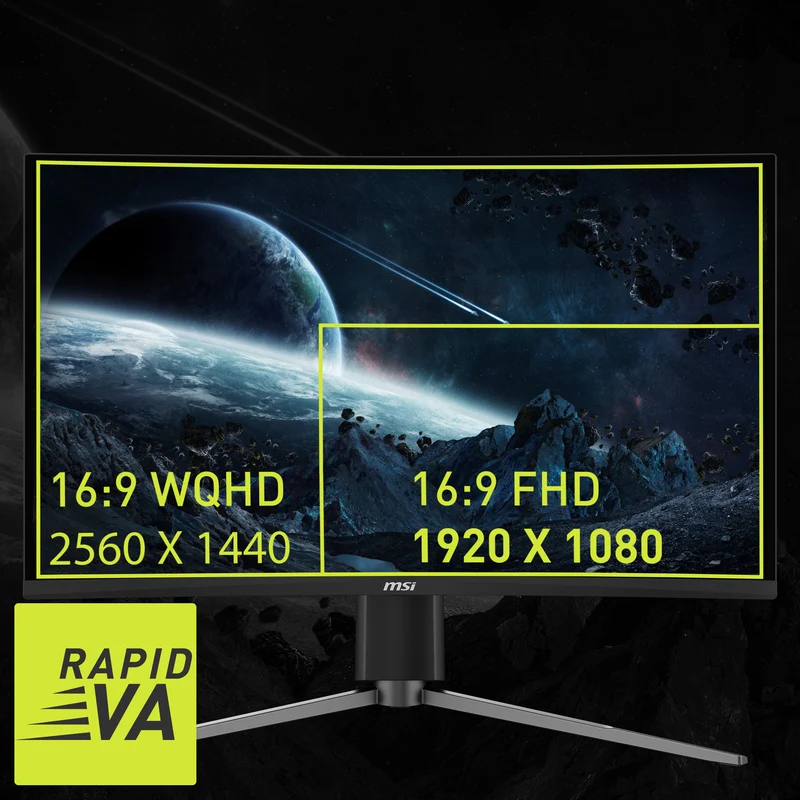 MAG 27CQ6PF | MSI Gaming Monitor