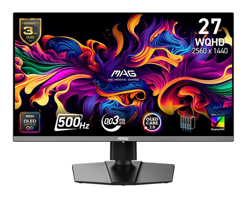 MAG 272QP QD-OLED X50 | MSI Gaming Monitor