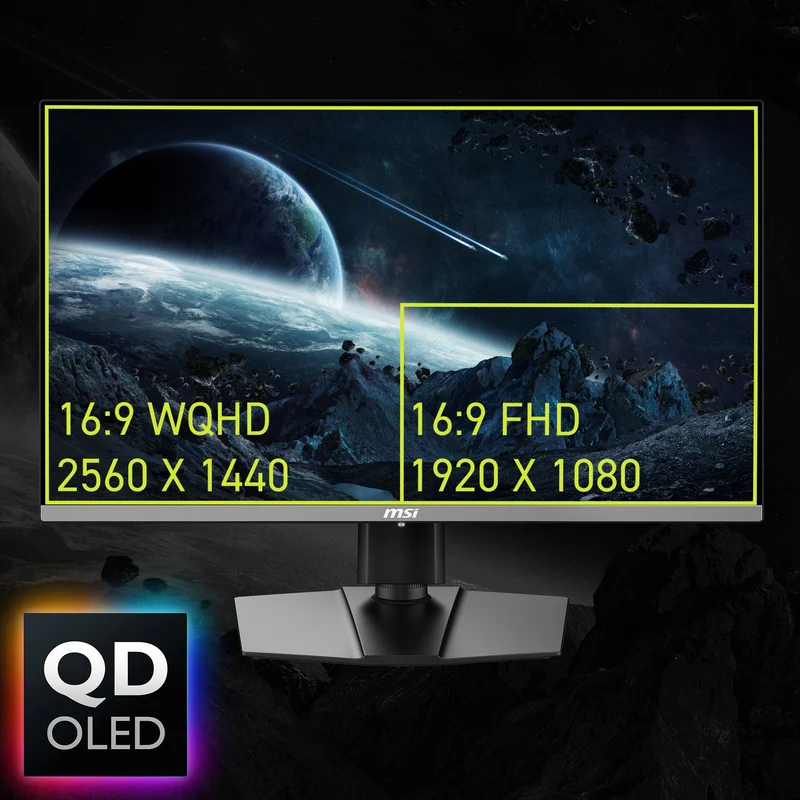 MAG 272QP QD-OLED X50 | MSI Gaming Monitor