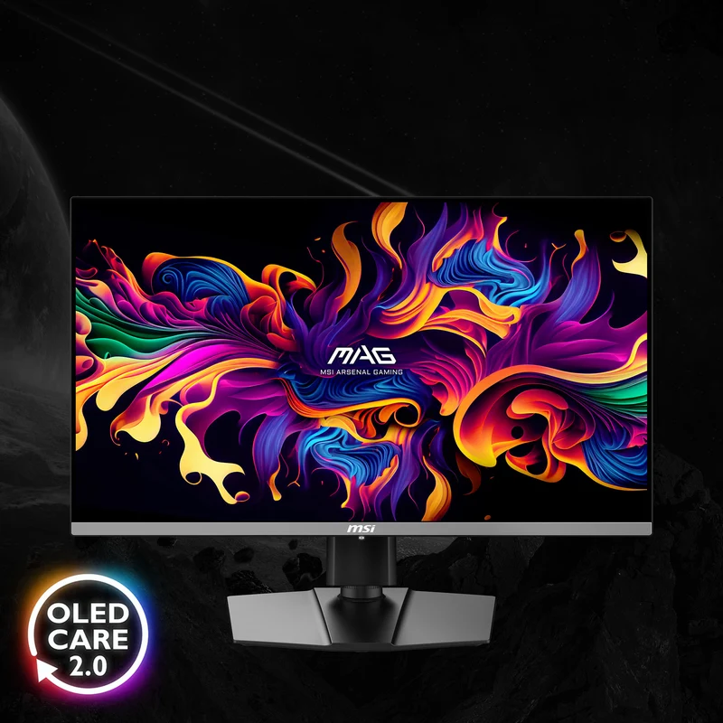MAG 272QP QD-OLED X50 | MSI Gaming Monitor