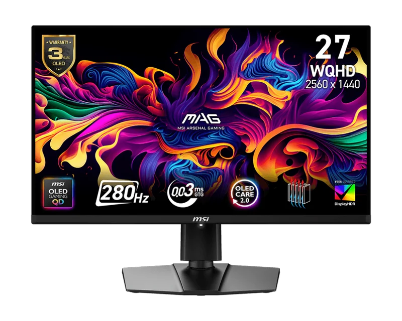 MAG 271QP QD-OLED X28 | MSI Gaming Monitor