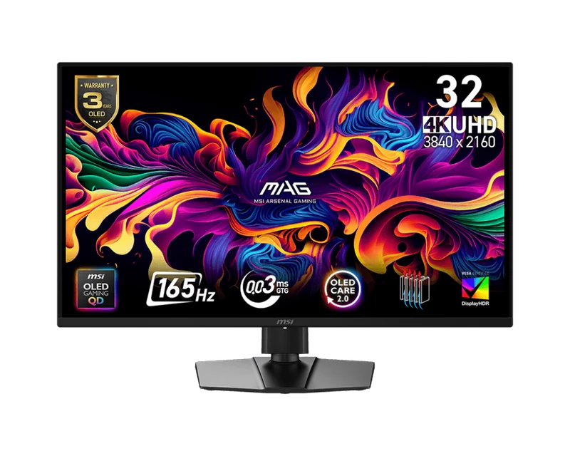 MAG 322UP QD-OLED E16 | MSI Gaming Monitor