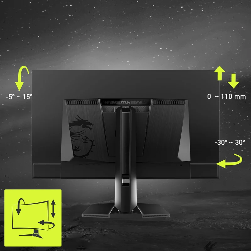 MAG 322UP QD-OLED E16 | MSI Gaming Monitor