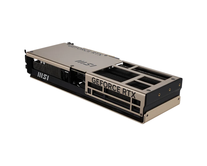 MSI Grafikkarte GeForce RTX 5080 16G INSPIRE 3X