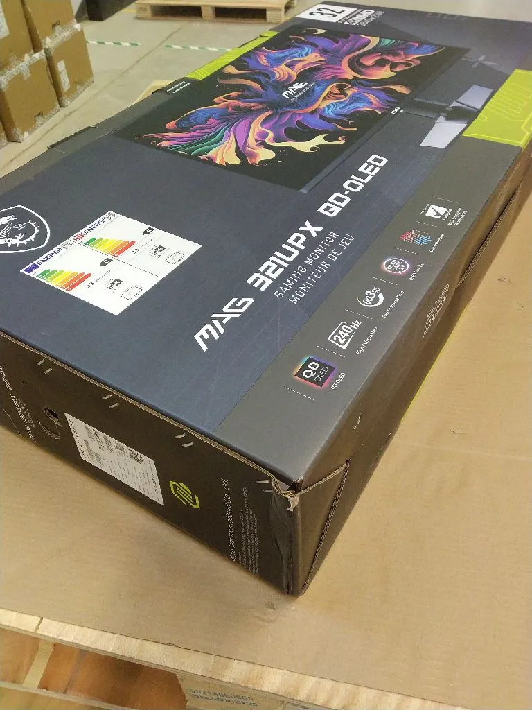 MAG 321UPX QD-OLED | MSI Gaming Monitor