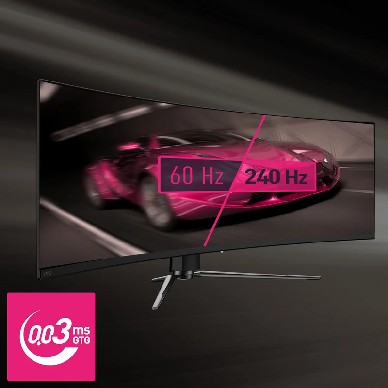 MPG 491CQPX QD-OLED | MSI Gaming Monitor