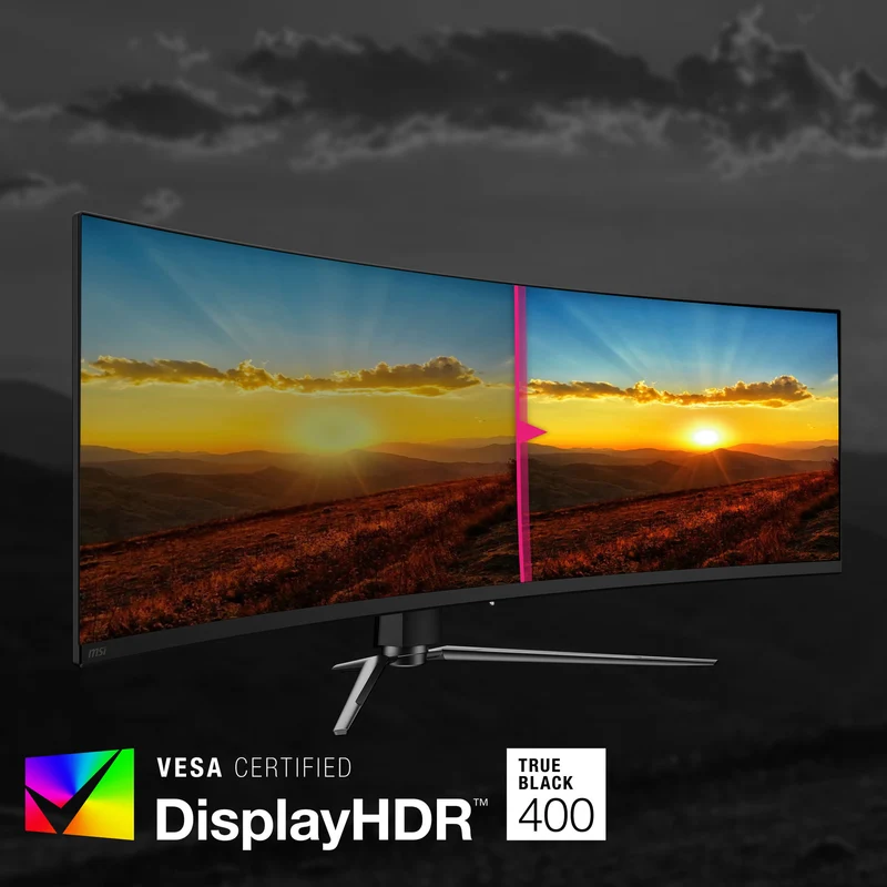 MPG 491CQPX QD-OLED | MSI Gaming Monitor