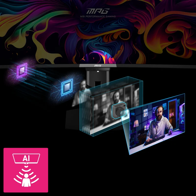 MPG 341CQR QD-OLED X36 | MSI Gaming Monitor