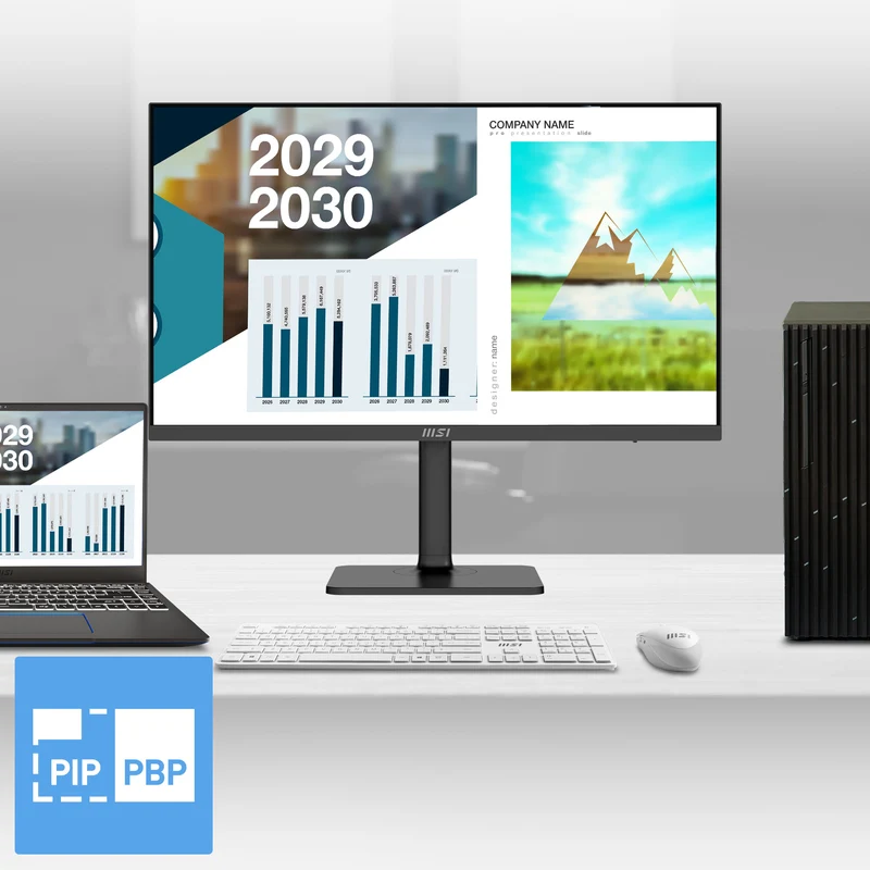 MSI CB Modern MD272UPHG | MSI PRO Monitor