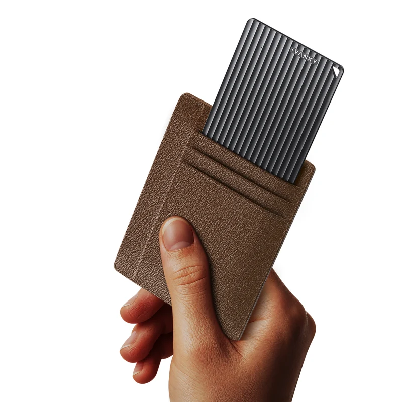 iVANKY Ultra-Slim Wallet Tracker Card