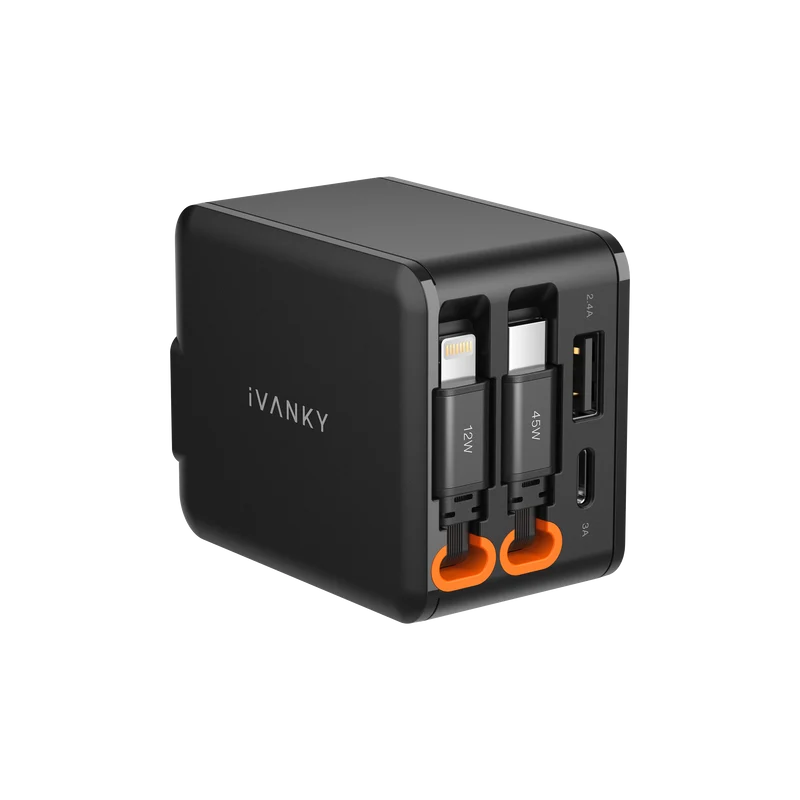 Retractable Wall Charger