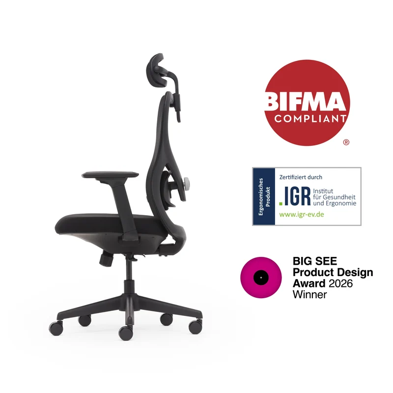 Chair Plus - Ergonomischer Bürostuhl