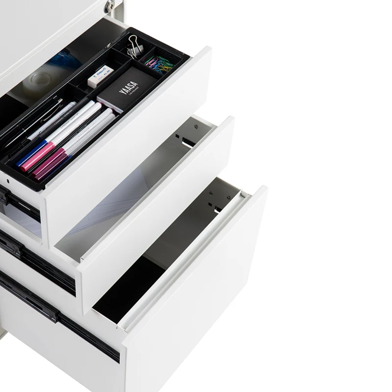 File Cabinet Edged - Rollcontainer