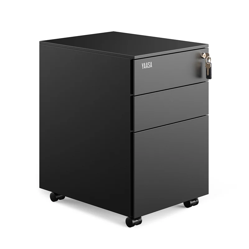 File Cabinet Edged - Rollcontainer