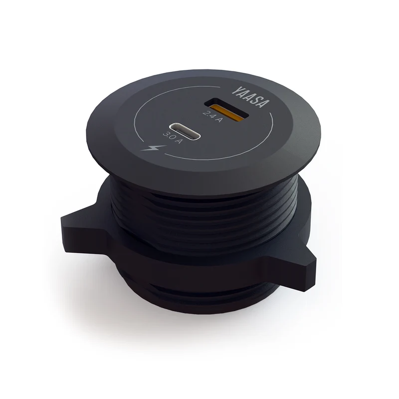 Power Management - Einbausteckdose USB