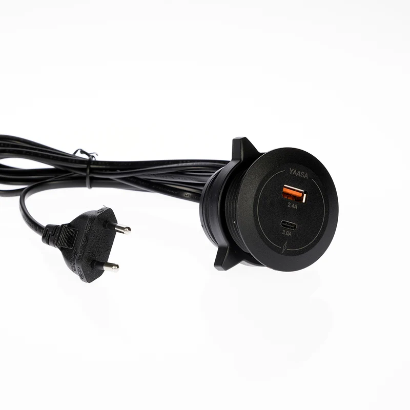 Power Management - Einbausteckdose USB