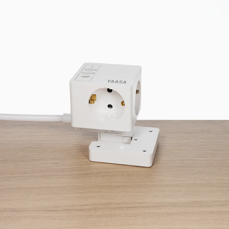 Power Hub - Steckdosenwürfel mit USB-A/USB-C