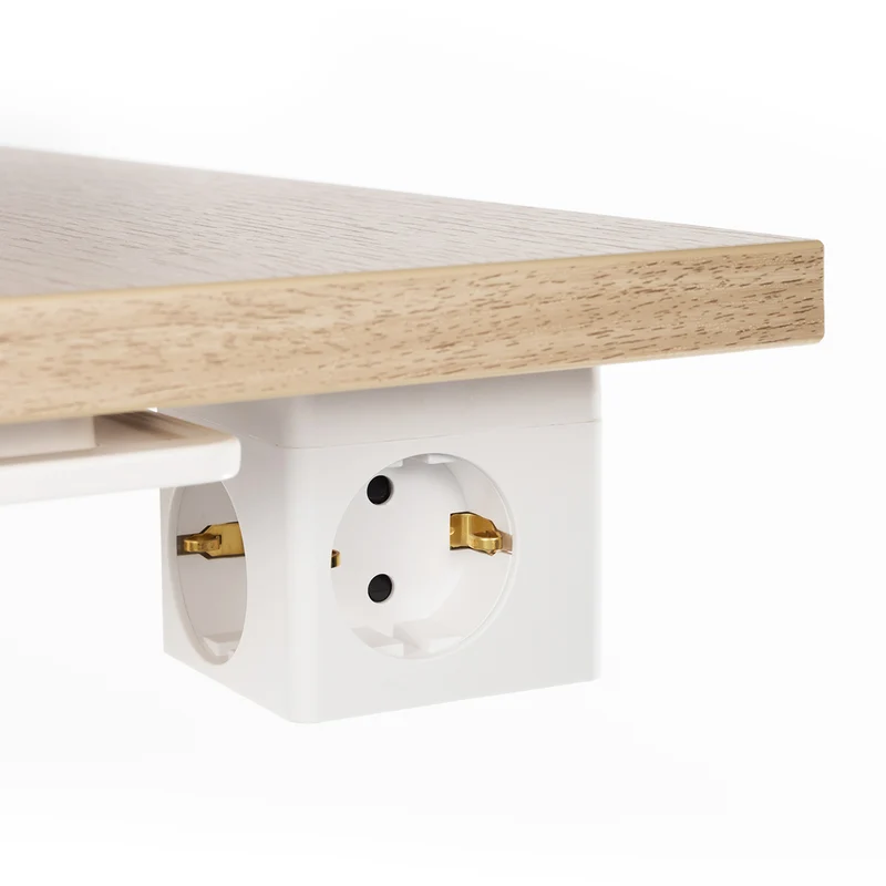 Power Hub - Steckdosenwürfel mit USB-A/USB-C