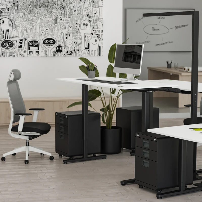 Desk Pro - Höhenverstellbarer Schreibtisch
