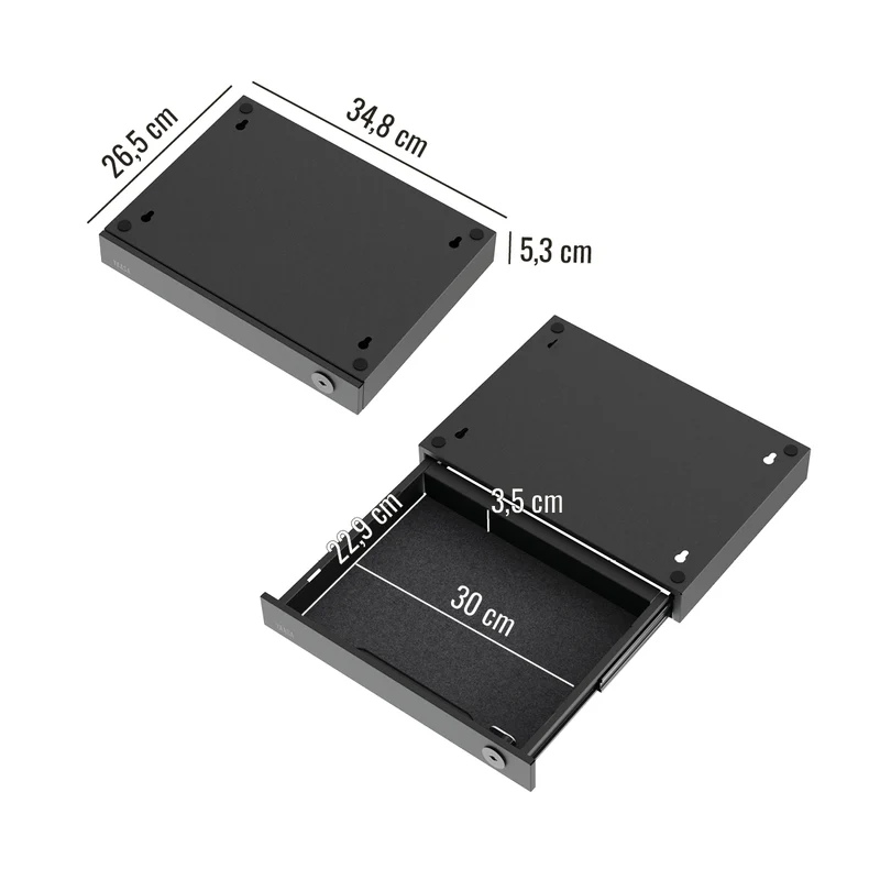 Desk Drawer - Schreibtischschublade