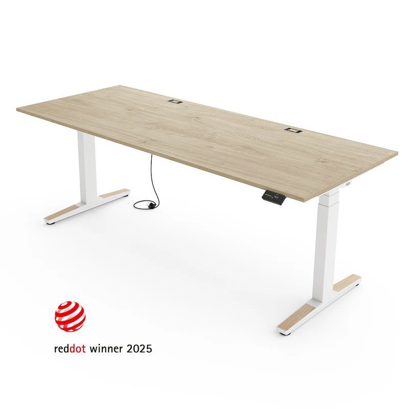 Desk Expert - Höhenverstellbarer Schreibtisch
