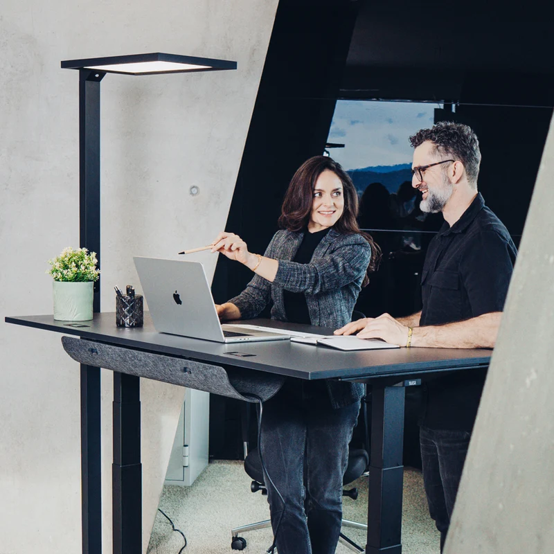 Desk Expert - Höhenverstellbarer Schreibtisch
