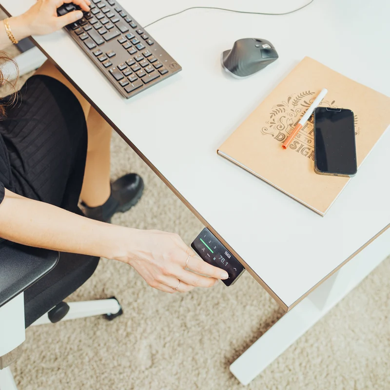 Desk Expert - Höhenverstellbarer Schreibtisch