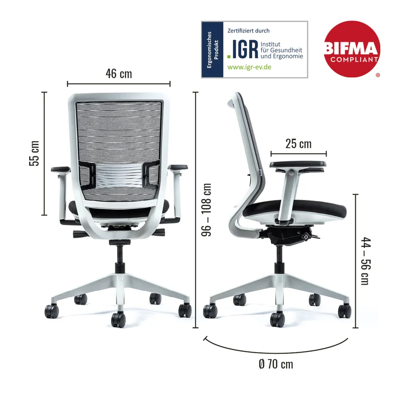 Chair Classic - Ergonomischer Bürostuhl