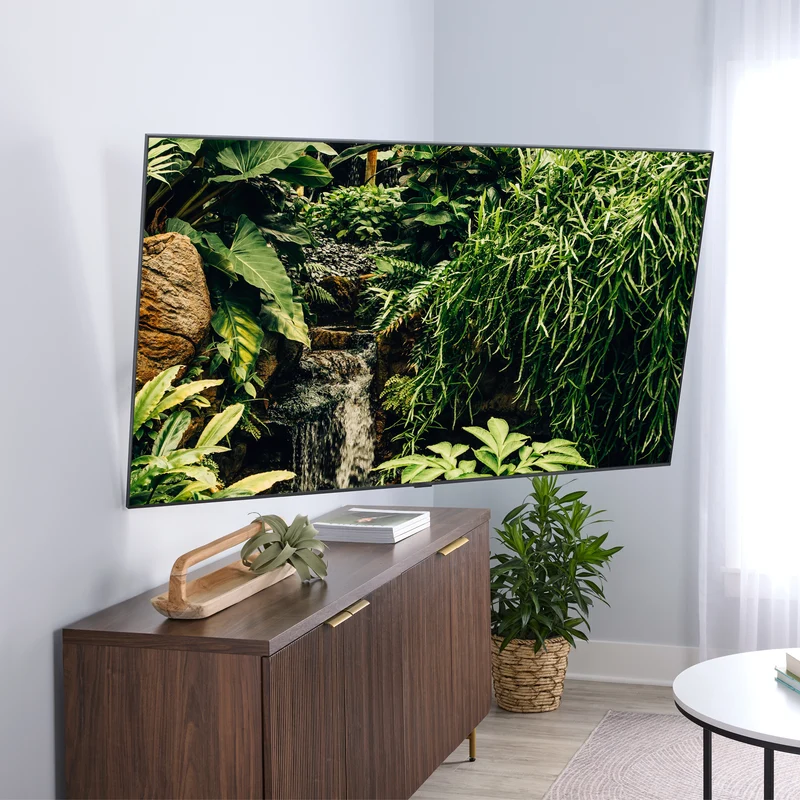 Secura Full-Motion Wall Mount For 32” – 90” flat-panel TVs