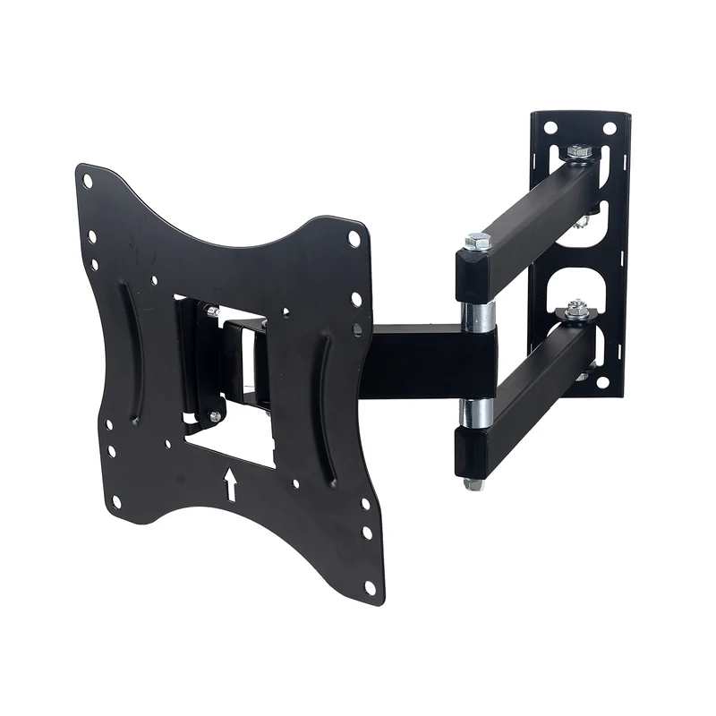 LO33 Adjustable Full Motion TV Wall Mount with Tilt & Swivel, 10–43”
