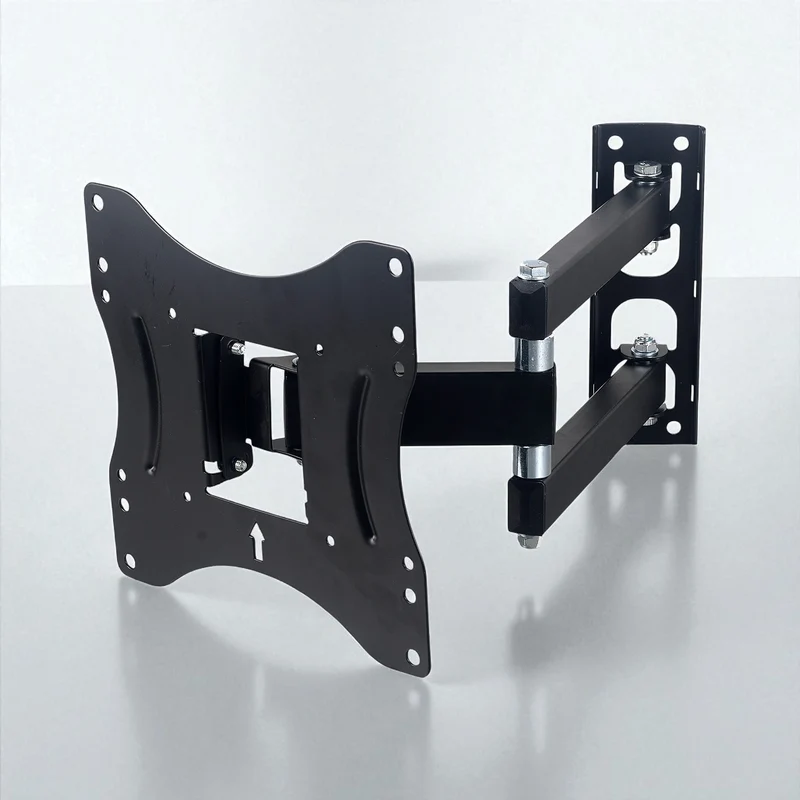 LO33 Adjustable Full Motion TV Wall Mount with Tilt & Swivel, 10–43”