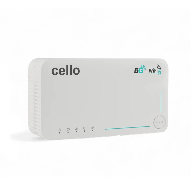 5G Wi-Fi TRAVEL ROUTER eSIM (DE)