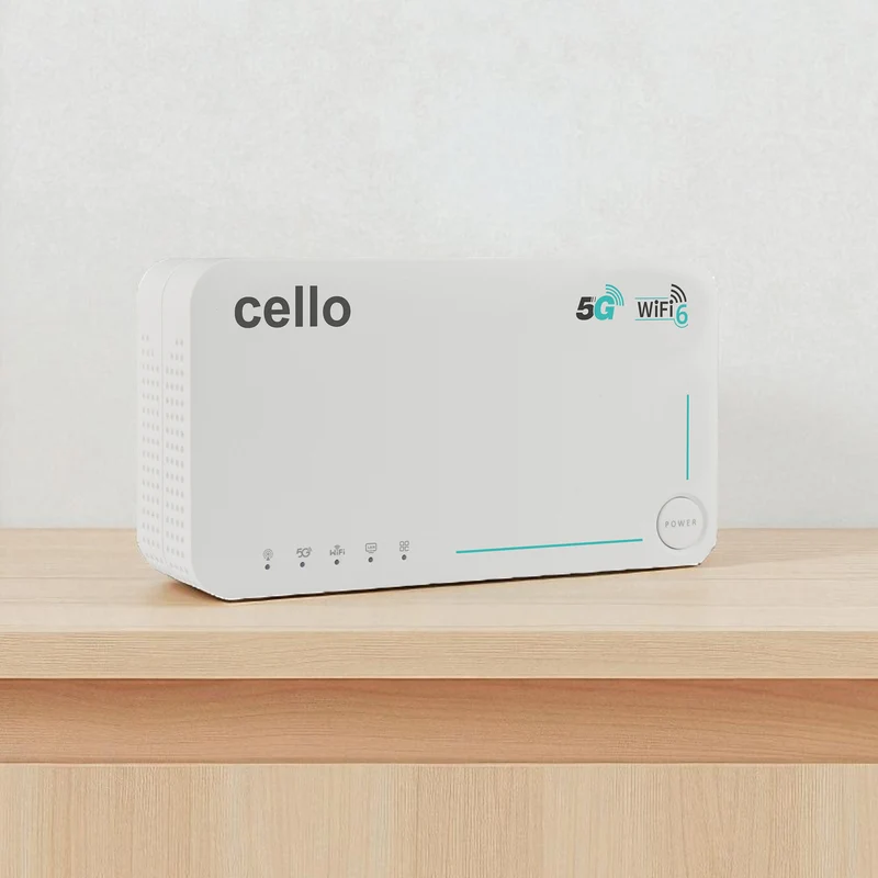 5G Wi-Fi TRAVEL ROUTER eSIM (DE)
