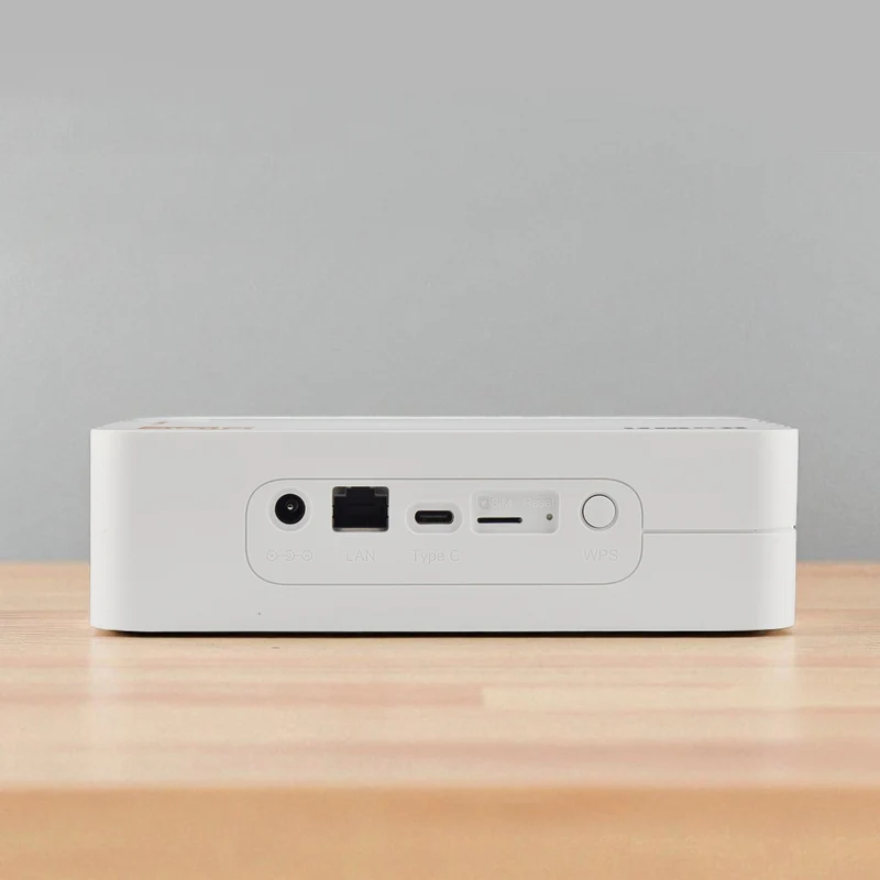 5G Wi-Fi TRAVEL ROUTER eSIM (DE)