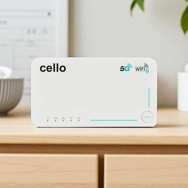 5G Wi-Fi TRAVEL ROUTER eSIM (DE)