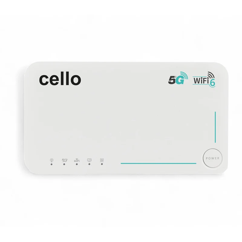5G Wi-Fi TRAVEL ROUTER eSIM (DE)