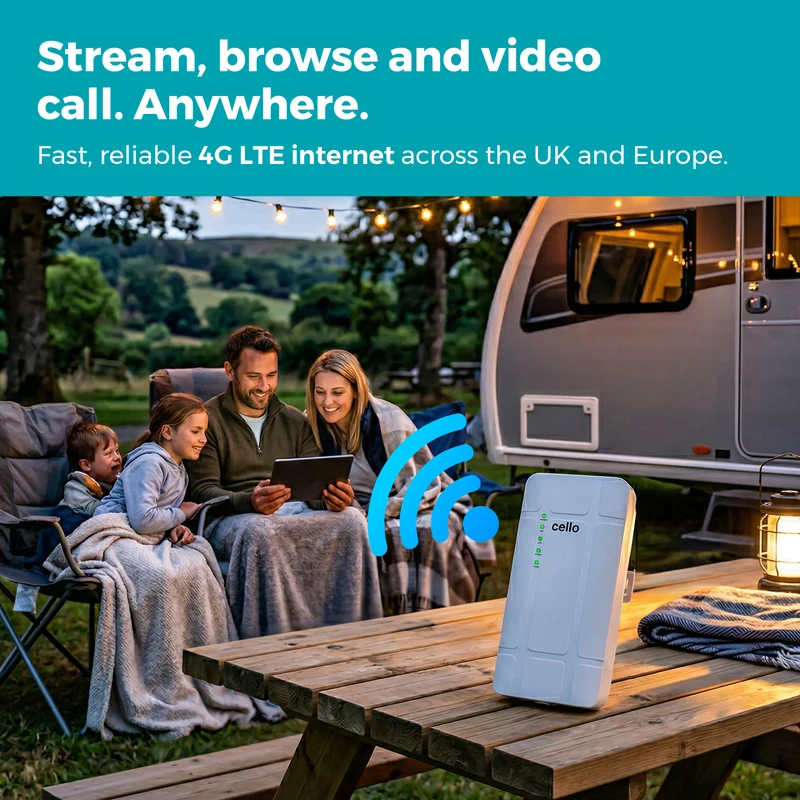 4G LTE Wi-Fi OUTDOOR ROUTER 12 VOLT IP 65 RATED
