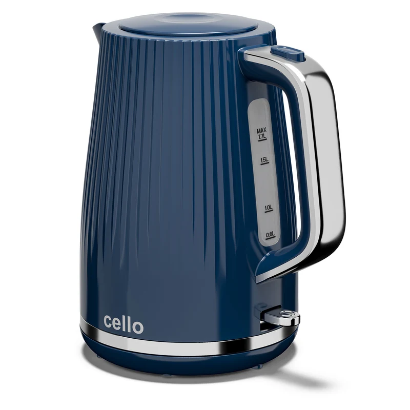 Breakfast Bundle - Textured Kettle + 2 Slice Toaster