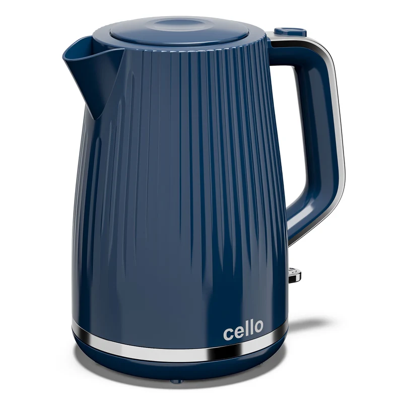 Breakfast Bundle - Textured Kettle + 2 Slice Toaster