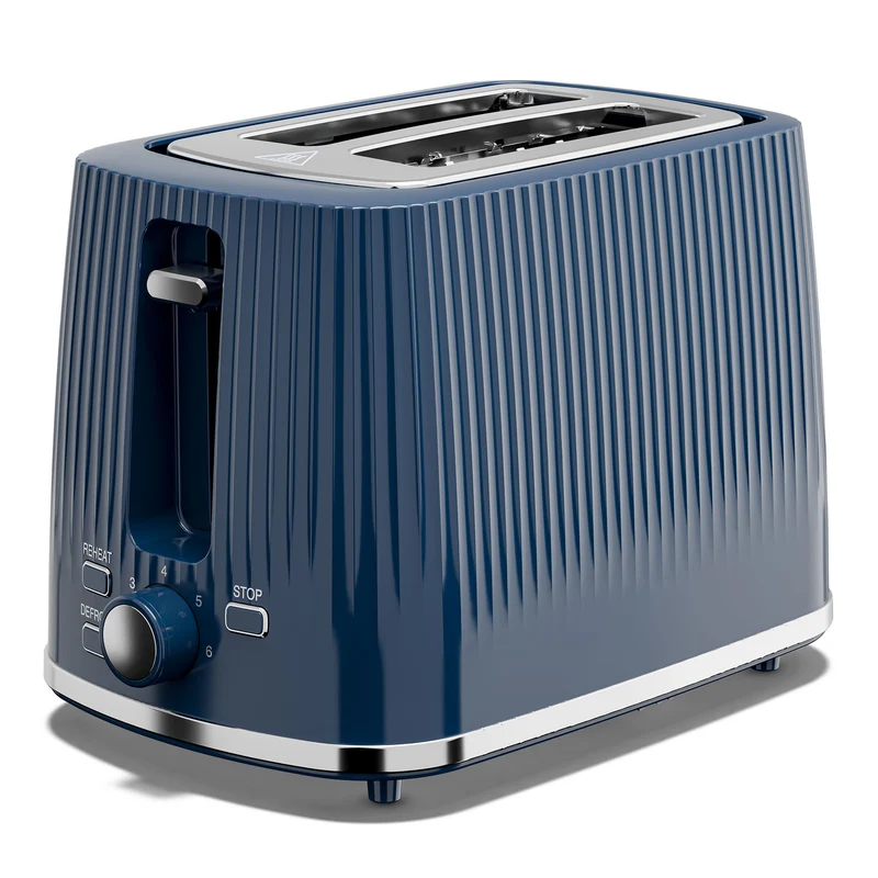 Breakfast Bundle - Textured Kettle + 2 Slice Toaster