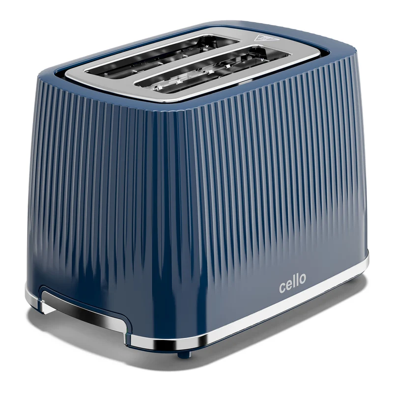 Breakfast Bundle - Textured Kettle + 2 Slice Toaster