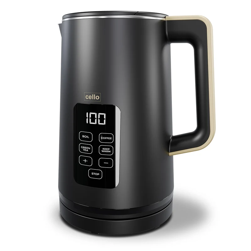 Refresh Bundle - Digital Kettle + 2 Slice Toaster + Soda Maker