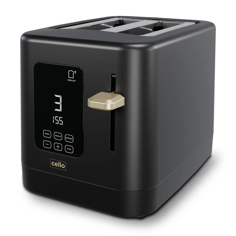 Refresh Bundle - Digital Kettle + 2 Slice Toaster + Soda Maker