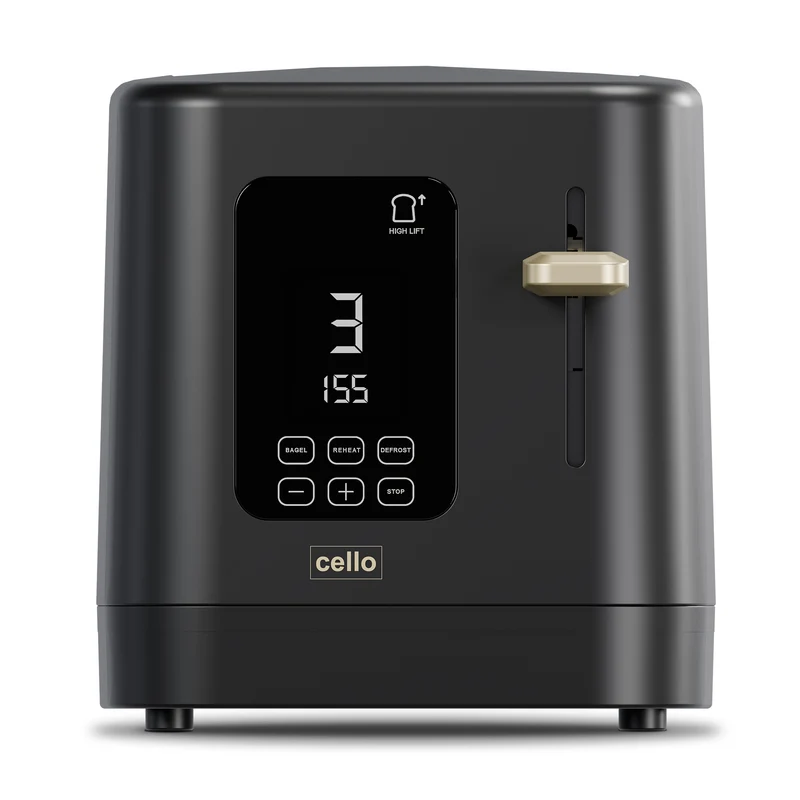 Refresh Bundle - Digital Kettle + 2 Slice Toaster + Soda Maker