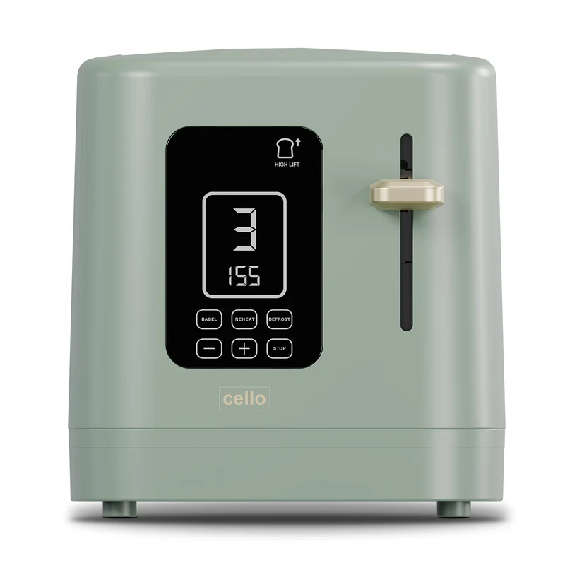 Refresh Bundle - Digital Kettle + 2 Slice Toaster + Soda Maker (DE)