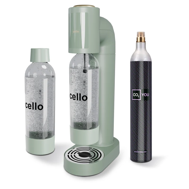 Refresh Bundle - Digital Kettle + 2 Slice Toaster + Soda Maker (DE)