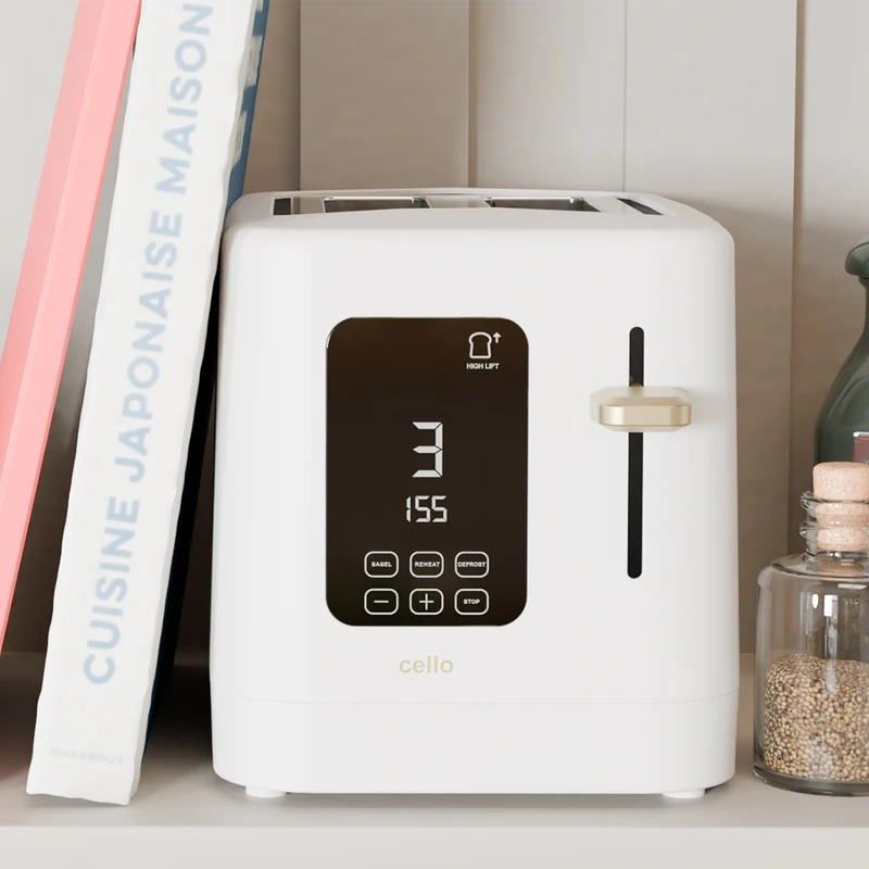 Refresh Bundle - Digital Kettle + 2 Slice Toaster + Soda Maker